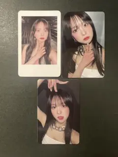 Kep1er ユジン トレカ 3枚セット(118)