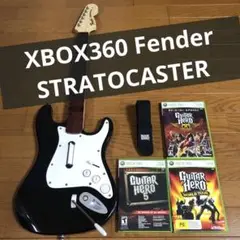 XBOX360 Fender STRATOCASTER ギター コントローラー