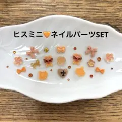 ヒスミニ ネイルパーツ 約100個 - メルカリ