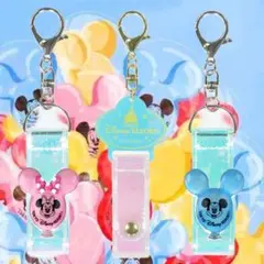 〖新品未使用〗☆ディズニー☆カチューシャホルダー☆ミッキーバルーン☆3つセット☆