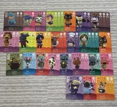 【ゆきみ、チーフ、リチャード】どうぶつの森 amiibo カード 79枚 まとめ ゆきみ、チーフ、リチャード】どうぶつの森 amiibo カード 79枚 まとめ