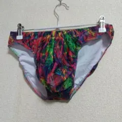 競泳水着 メンズ ビキニ型 マルチカラー