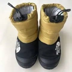 ザノースフェイス　スノーブーツ　ヌプシ　　20センチ