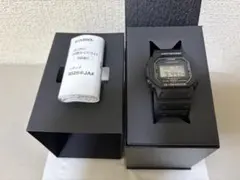 CASIO G-SHOCK DW-D5500BB-1JF 廃盤 ブラック 新品 - メルカリ