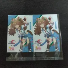 ウマ娘 ブラストワンピース(三木ホースランドパーク限定)ポストカード