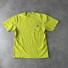 18064 カーハート パッチロゴ Tシャツ ネオンカラー