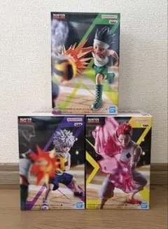 HUNTER×HUNTER G.I.編 フィギュア