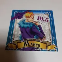 2026年最新】マルコ バースデーブロマイドの人気アイテム - メルカリ