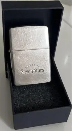 nm-1471) ZIPPO セブンスター コラボ オイルライター 16年製 - メルカリ