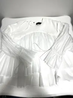 ■極美品　イチパーセントシュウヘイオガワ　ミリタリー　フリルジャケット 1% SHUHEI OGAWA（イチパーセント シュウヘイオガワ）｜フリル