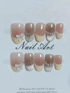 A2ネイルアート ネイルチップセットSサイズ10個セット