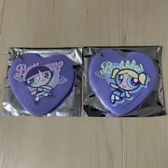 パワーパフガールズ　バブルス　バターカップ　限定スライドミラー　ガチャガチャ
