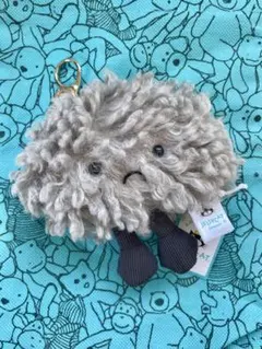 【新品】Jellycat ジェリーキャット 曇り雲 キーホルダー