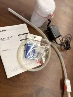 メルシーポット s-503 鼻水吸引器 付属品