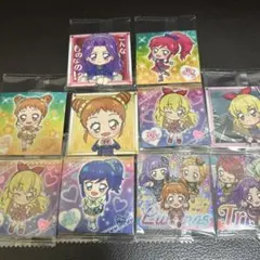 にふぉるめーしょんアイカツ！ シール・ステッカー 10枚セット