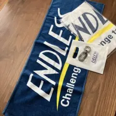 top35様専用！ENDLESS スポーツタオル（2枚）、キーホルダー　セット