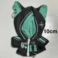 ぽち☆10cmぬい服　訳あり品/マウンテンパーカー イエロー/Tシャツ付 ぽち様専用☆10cmぬい服 訳あり品/マウンテンパーカー イエロー/T