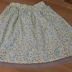 新品チュールリバーシブルスカート＊mint【値下げ】