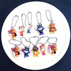 アンパンマン　ストラップ　笑顔が素敵なアンパンマンデザインが増えました　10個④
