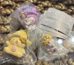 おジャ魔女どれみ　サンリオ　ガチャセット