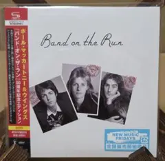 ポールマッカートニー&ウィングス Band on the Run 50周年記念盤