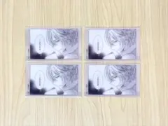 LaLa原画展 クリアシート ヴァンパイア騎士 一条拓麻 4枚セット