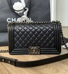 CHANEL ボーイシャネル チショルダーバッグ2way - メルカリ