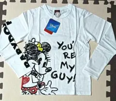 BABY DOLL　ミニーマウス　長袖カットソー　140cm　ロンＴミニーちゃん