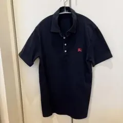 BURBERRY BLACK LABEL ネイビー ポロシャツ サイズ2