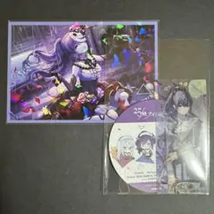 プロセカ 朝比奈まふゆ ポストカード 特典 コースター クリアしおり