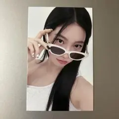 LE SSERAFIM アルバム ユニバ特典 ラキドロ トレカ　カズハ