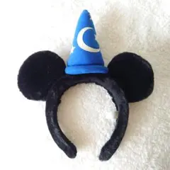 ディズニー ミッキー耳 魔法使い帽子 カチューシャ