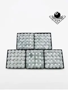【お得な5箱セット】ビリヤード ハウスキュー用タップ 14mm 牛革 250個 お得250個】MEILIN 牛革14mm単層タップ ハウスキュー専用5箱セット