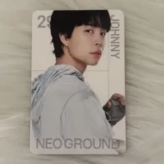 NCT popup 10周年 ジャニー NEO GROUND トレカ