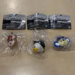 プロ野球マスコット めじるしアクセサリー ドアラ マーくん フレップ