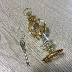 新品未使用　The Perfume Glass 香水瓶