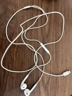 純正　有線イヤホン Lightningコネクタ　iPhoneSE2 付属品