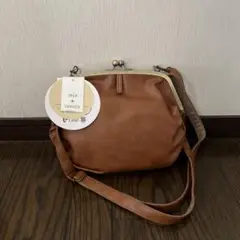がま口ショルダーバッグ