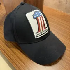 HARLEY-DAVIDSON ベースボールキャップ　黒色キャップ