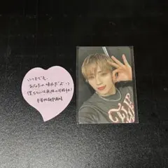 INI　許豊凡　FLIP THE CIRCLE FTC DVD　トレカ＋落下物