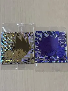 にふぉるめーしょん ハンターハンター シール×ウエハースvol.1 ゴン キルア