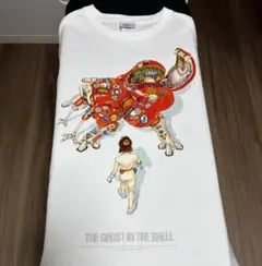 大友克洋×攻殻機動隊 XXL 【新品未開封】 士郎正宗の世界展 Tシャツ