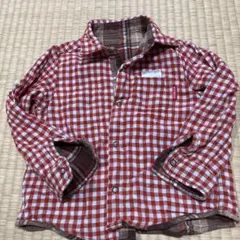 ダブルビー ネルシャツ