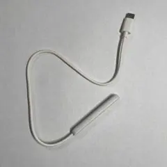 USB-C タッチペン充電器　白