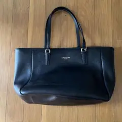 Old COACH ブラック　ハンドバッグ