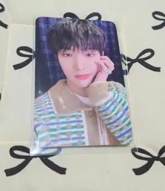 ATEEZ Will withfans トレカ　ホンジュン ateez WILL withmuu ラキドロ 特典 トレカ ホンジュン - メルカリ