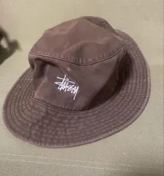 90s OLD STUSSY サファリハット - メルカリ