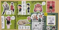 SPY×FAMILY ステッカー シール
