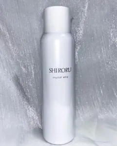 【新品未開封】SHIRORU クリスタルホイップ 120g お試し用 炭酸泡洗顔のサムネイル