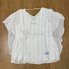 JENNI LOVEストライプ 半袖シャツ 160